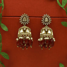 Jhumki Kundan Earring 21156-28