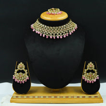 Choker Antique Necklace Set 7194-33