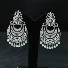 Silver Zircon/AD Earring 6560-1225