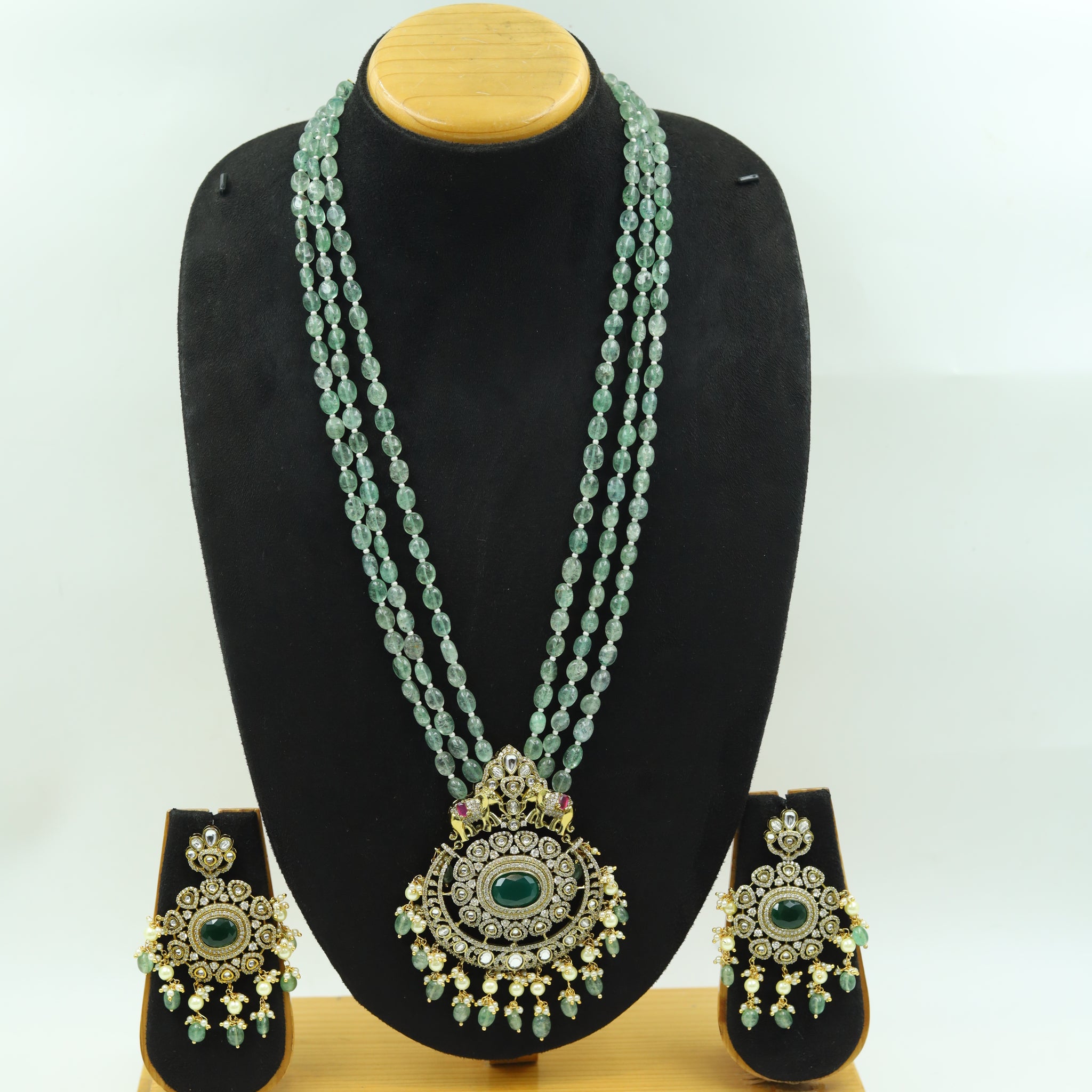 Antique Pendant Set 14911-21
