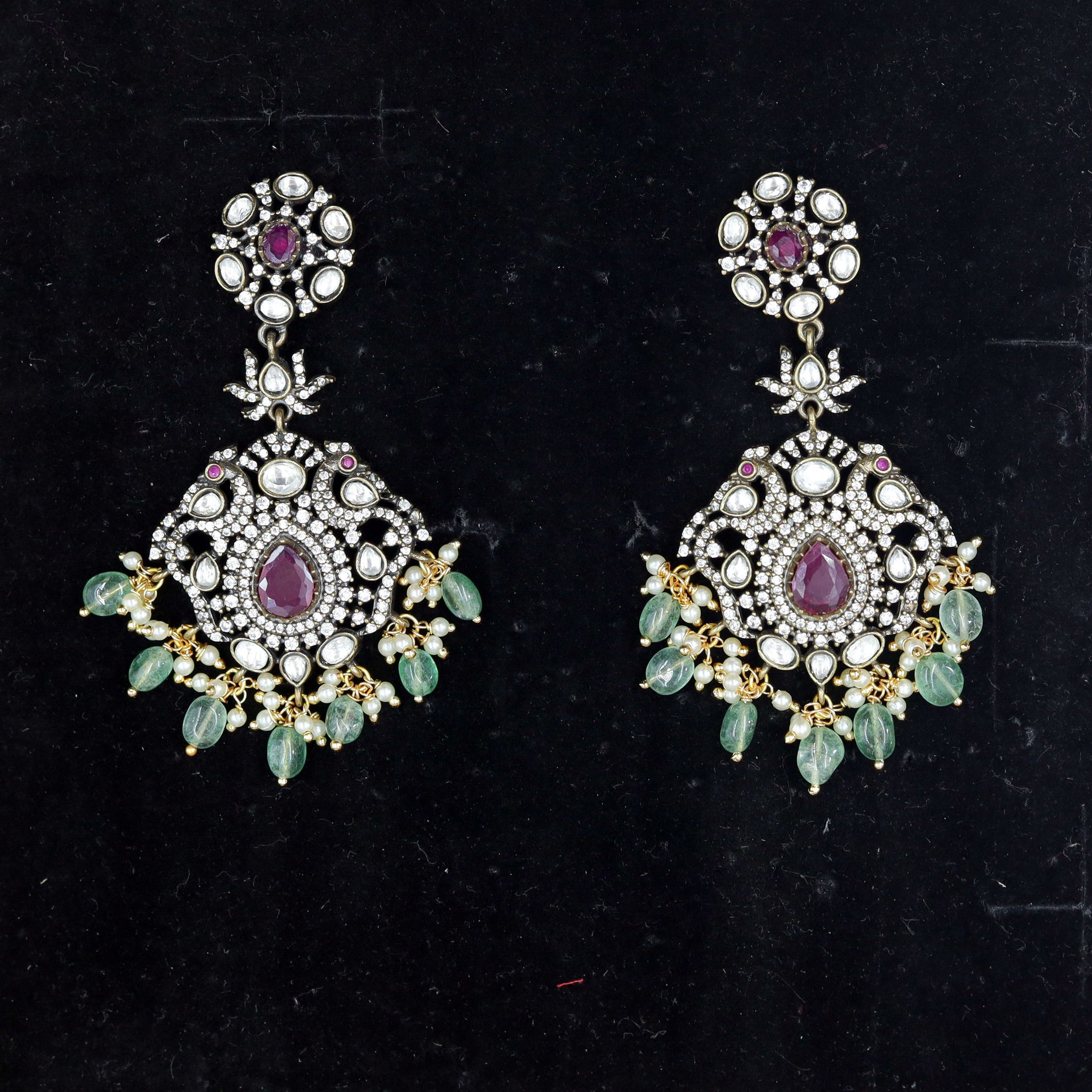 Danglers Polki Earring 11029-21
