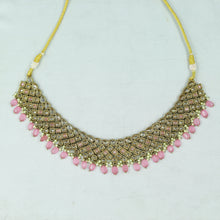 Choker Antique Necklace Set 7194-33