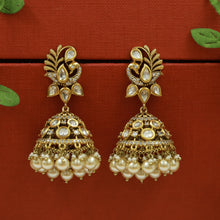 Jhumki Kundan Earring 21281-69