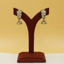 Jhumki Kundan Earring 21092-28