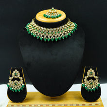 Choker Antique Necklace Set 7194-33