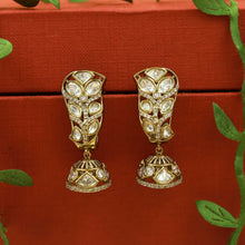Jhumki Kundan Earring 21092-28