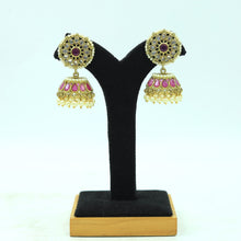 Ruby Antique Earrings 13245-0123