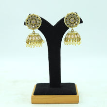 Pink Antique Earrings 13245-0120