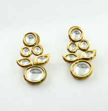 Light Kundan Pendant Set 7819-21