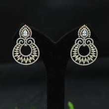 Chandbali Zircon/AD Earring 4780-33
