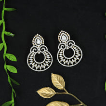 Chandbali Zircon/AD Earring 4780-33