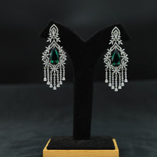 Danglers Zircon/AD Earring 7385-34