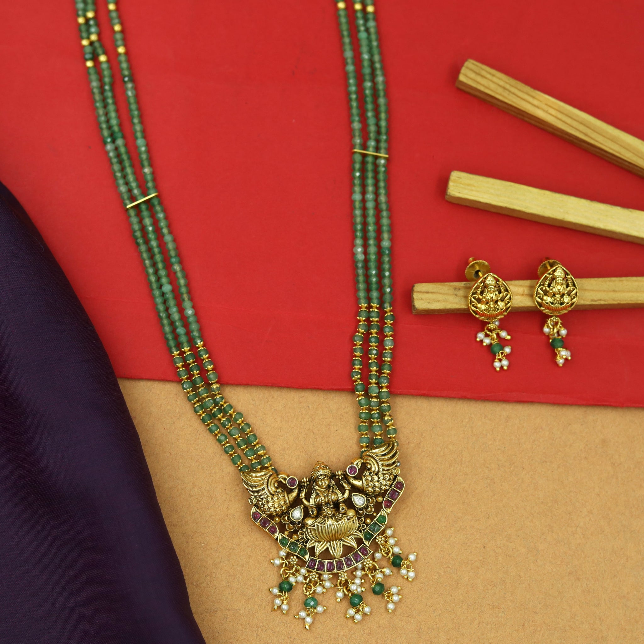 Temple Pendant Set 16365-21
