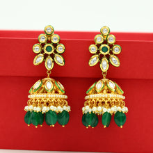Jhumki Kundan Earring 3993-28
