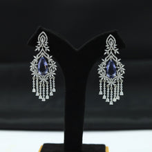 Danglers Zircon/AD Earring 7385-34