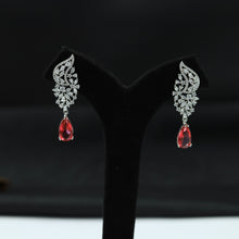 Light Zircon/AD Earring 4194-69