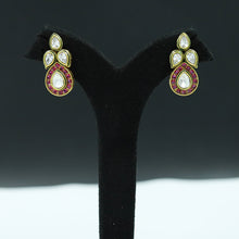 Round Neck Polki Necklace Set 11846-21