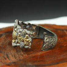 Silver Oxidized Bracelet 4671-59