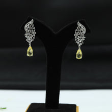 Light Zircon/AD Earring 4194-69