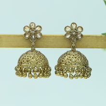 Jhumki Antique Earring 4770-33-1