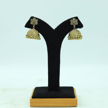 Jhumki Antique Earring 4770-33-1