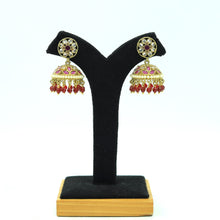 Ruby Antique Earrings 12837-9406