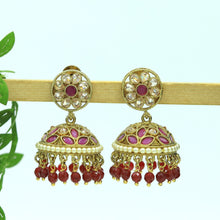 Ruby Antique Earrings 12837-9406
