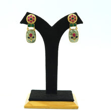 Sabyasachi Inspired Round Neck Kundan Necklace Set 16038-87