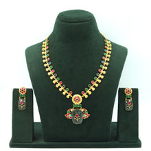 Sabyasachi Inspired Round Neck Kundan Necklace Set 16038-87