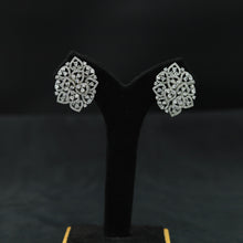 Silver Zircon/AD Earring 18378-5560