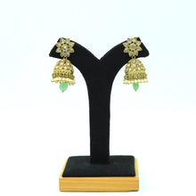 Mint Green Earrings 2863-6928