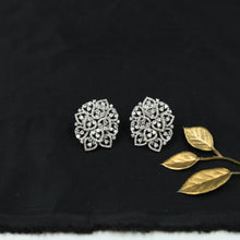 Silver Zircon/AD Earring 18378-5560
