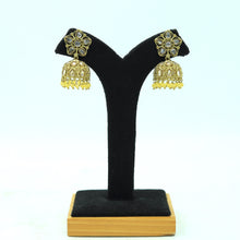Yellow Antique Earrings