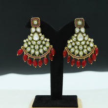 Choker Polki Necklace Set 11850-21