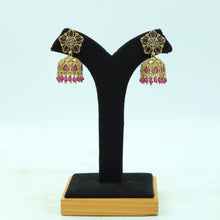 Ruby Antique Earrings 19802-6986