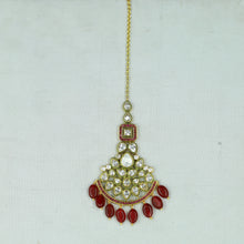 Choker Polki Necklace Set 11850-21