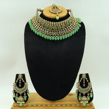 Mint Green Antique Choker Set