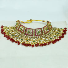 Choker Polki Necklace Set 5758-21