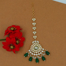 Gold Maang Tikka 15706-28