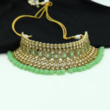 Mint Green Antique Choker Set