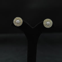 Gold Zircon/AD Earring 4629-8694