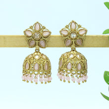 Pink Antique Earrings19798-6982