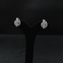 Silver Zircon/AD Earring 14094-1185