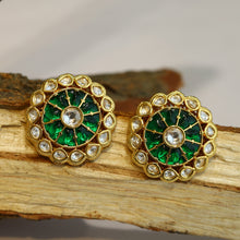 Trendy Kundan Tops/Studs 12180-8480