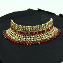 Ruby Antique Choker Set  19517-6700