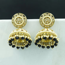 Black Gold Look Earring 1066-5475