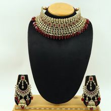 Ruby Antique Choker Set  19517-6700
