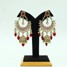Ruby Antique Choker Set  19517-6700