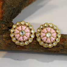 Trendy Kundan Tops/Studs 12180-8480