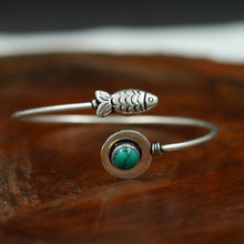 Silver Oxidized Bracelet 11943-8168